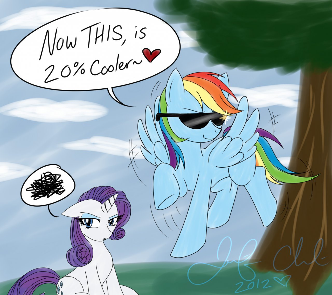 MLP: See Rarity?:+ by xX-Jen-C-Xx -- Fur Affinity [dot] net