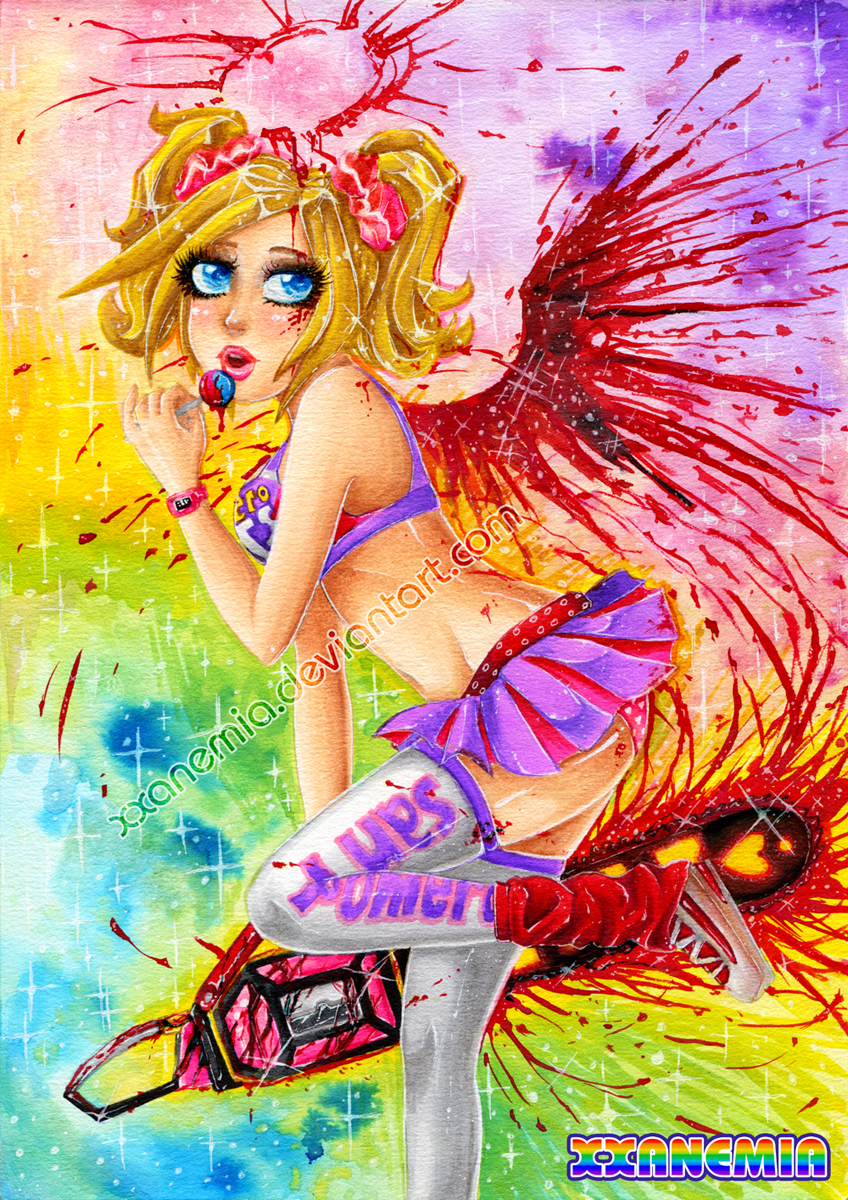 Lollipop Chainsaw by xxanemia -- Fur Affinity [dot] net