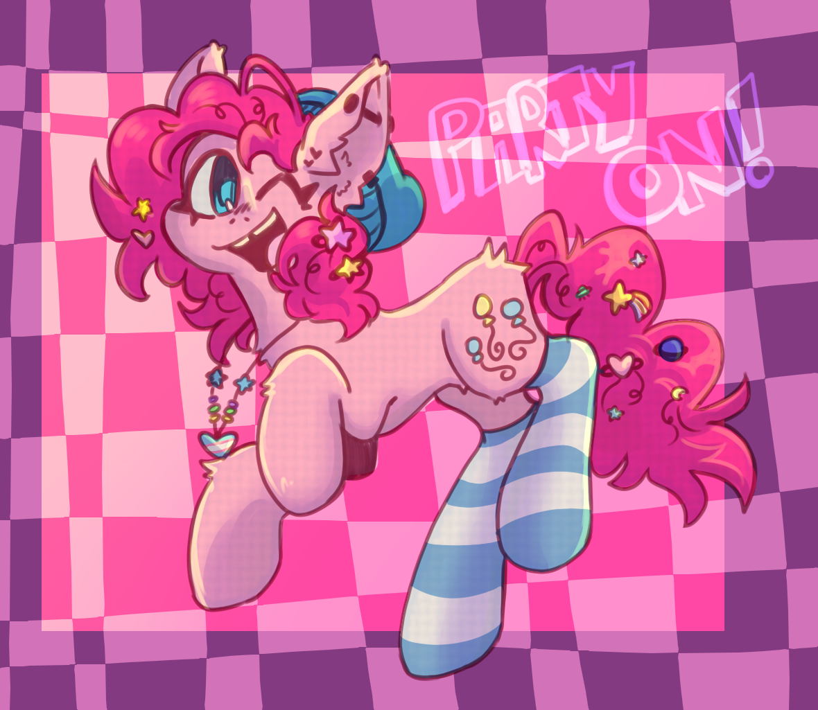 pinkie in a cute outfit by xxangelgutzxx -- Fur Affinity [dot] net