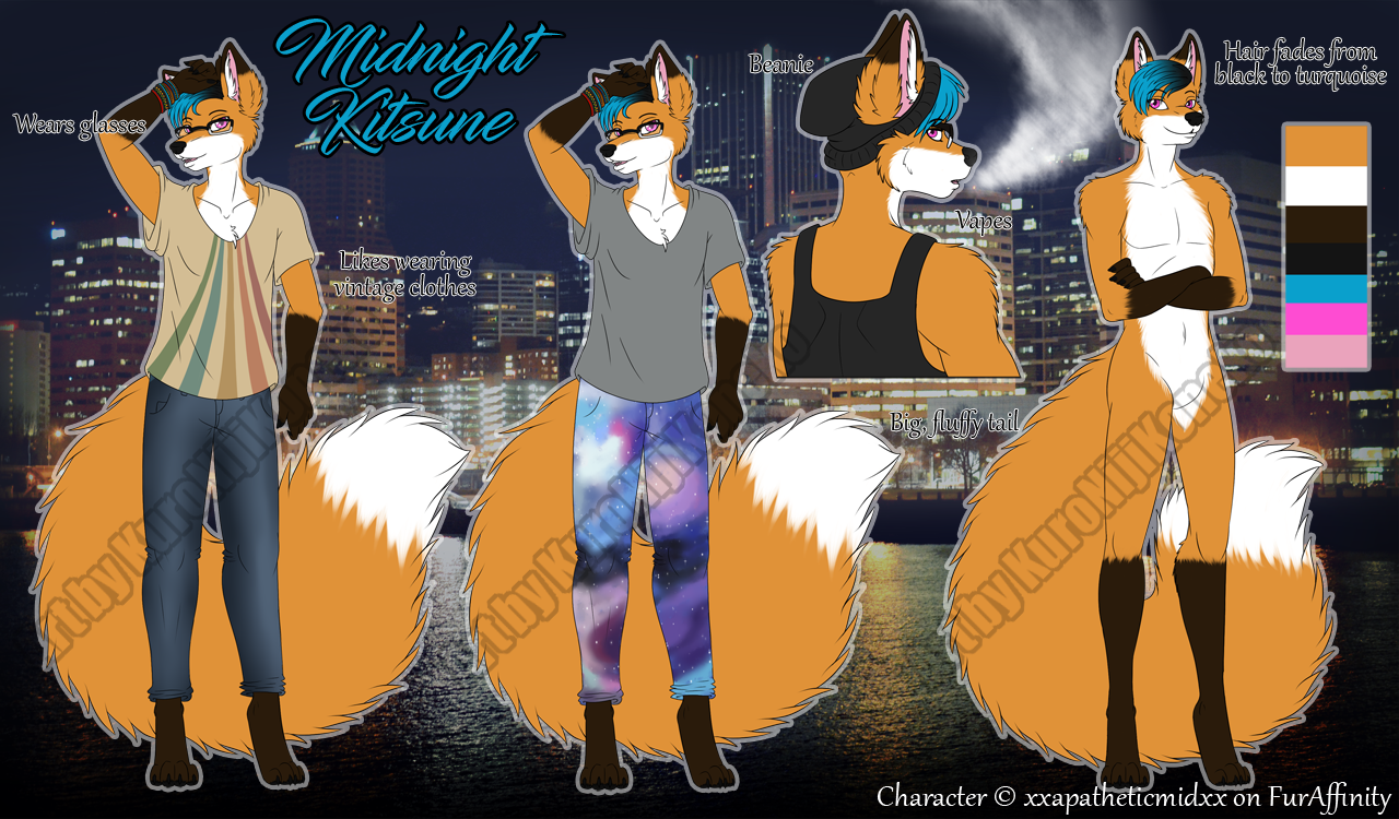 Midnight  Warrior cats by plush_nessie -- Fur Affinity [dot] net