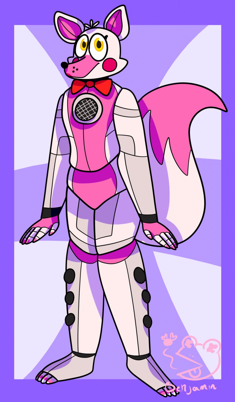 Funtime Foxy by XxBennyBunnyxX -- Fur Affinity [dot] net