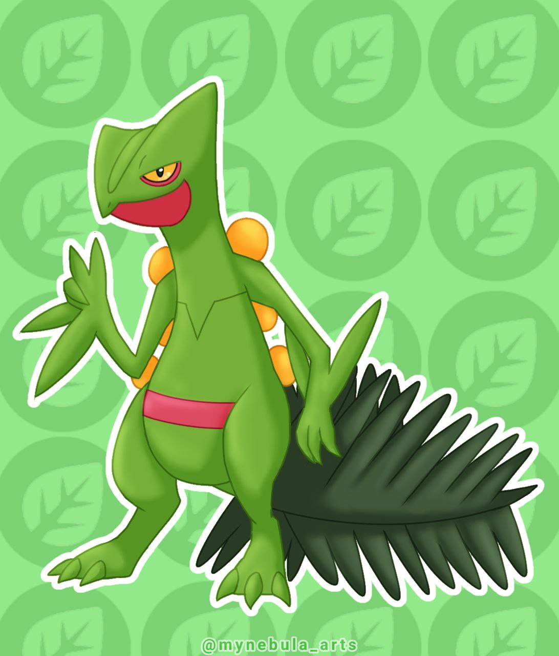 Sceptile - Hoenn Starter