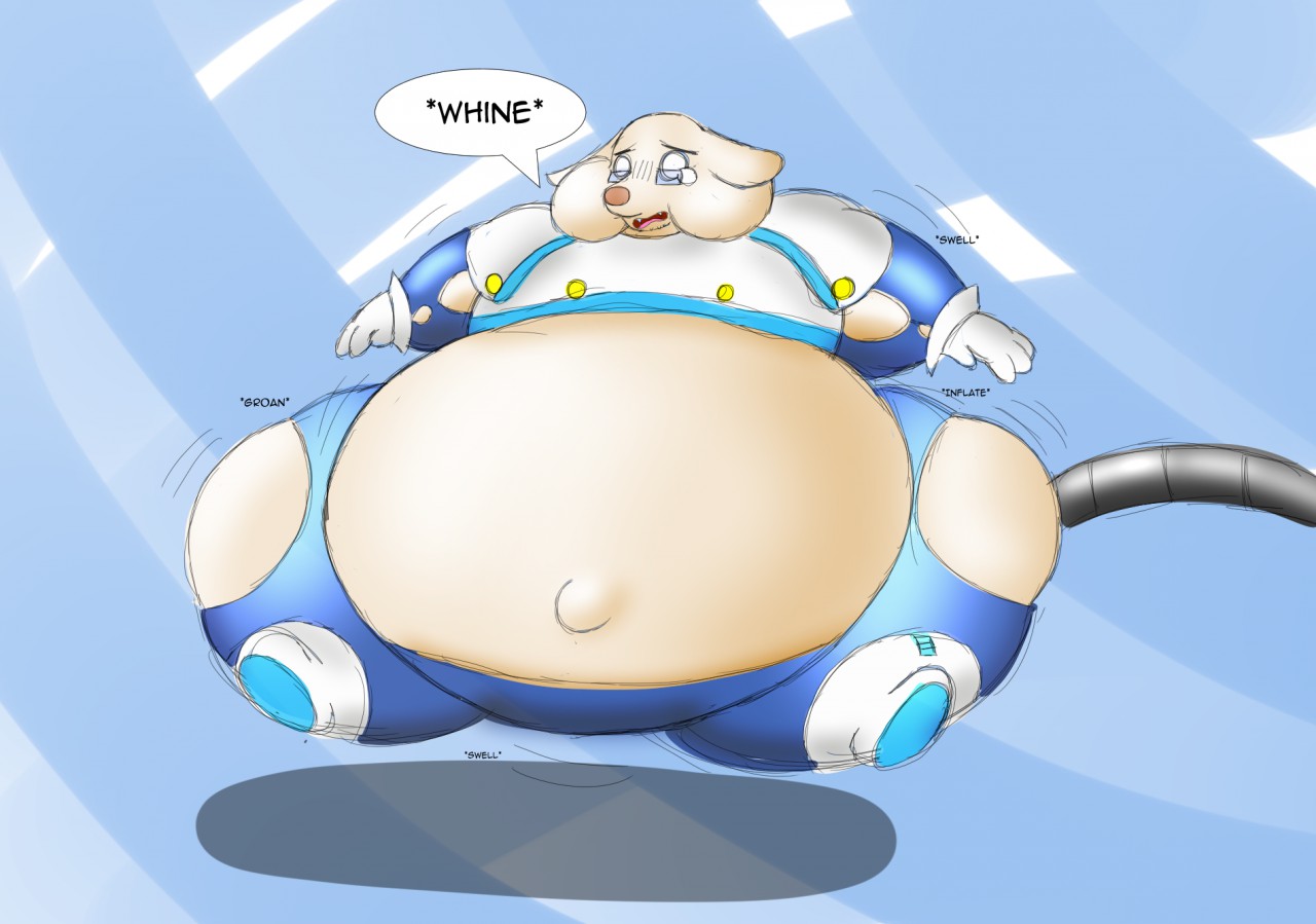 Ai belly inflation