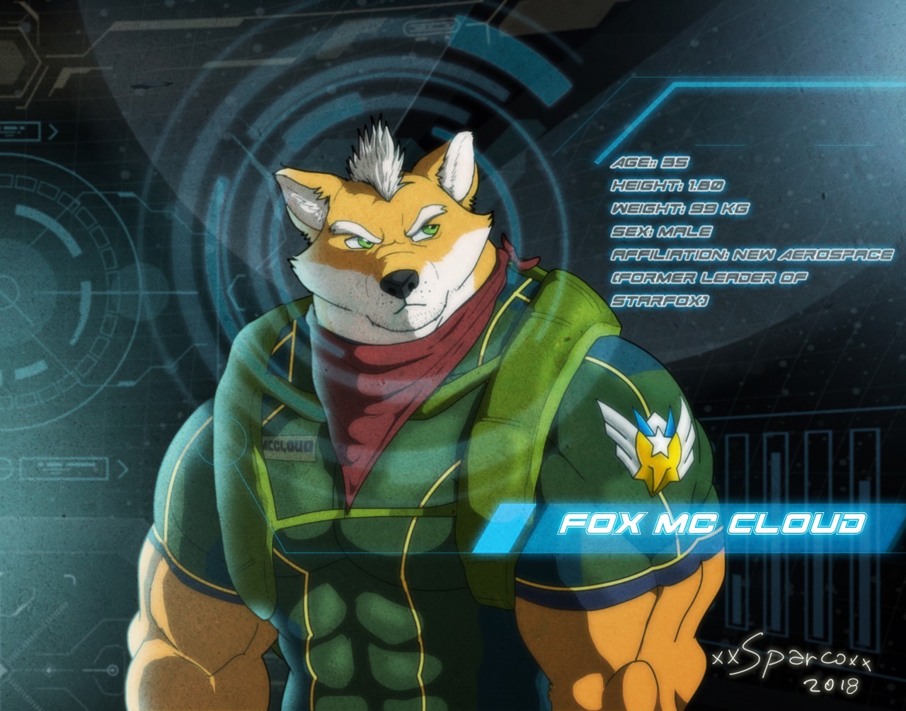 Fox Profile by xxsparcoxx -- Fur Affinity [dot] net