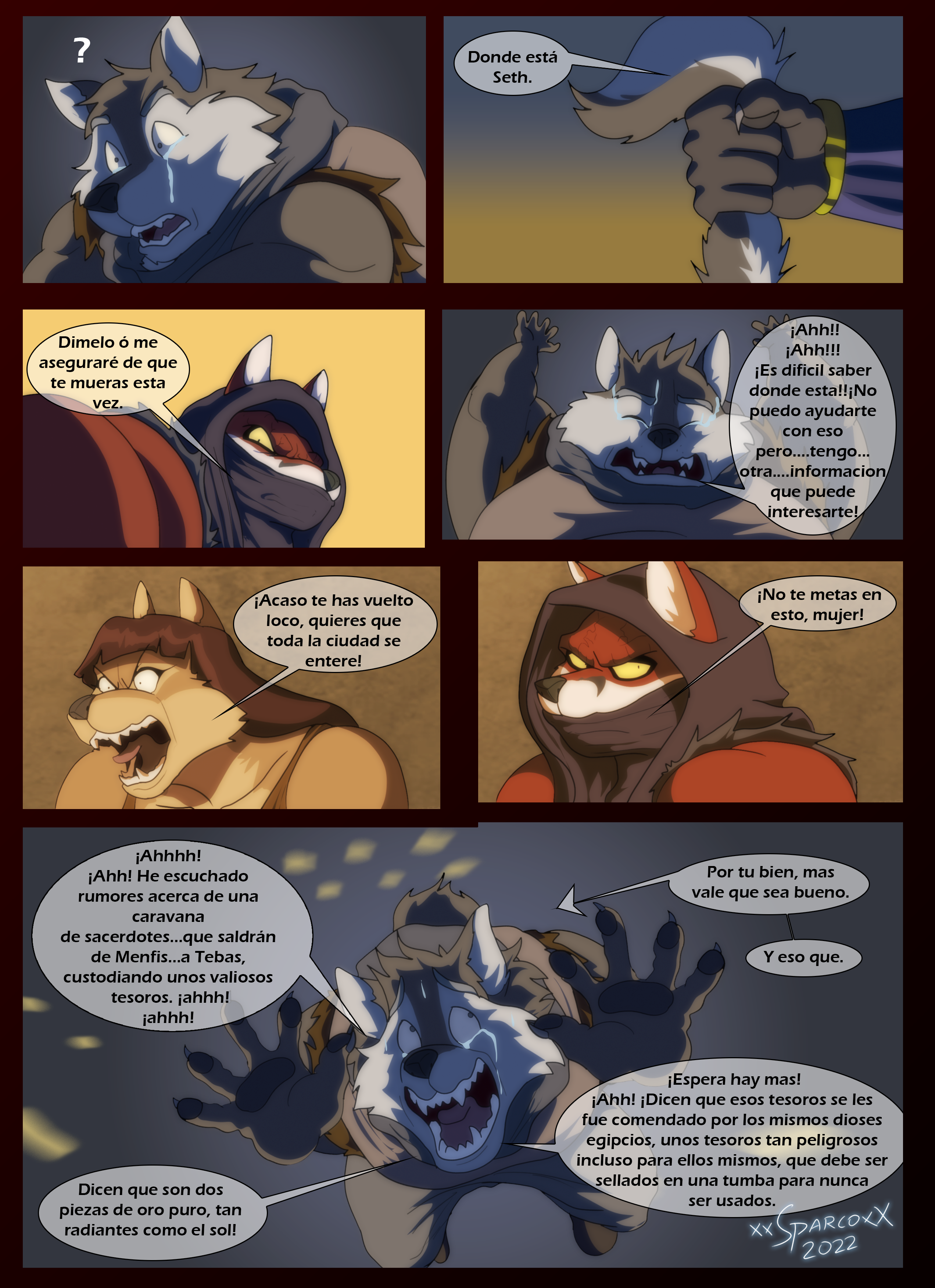 Bloody (Part 110) by xxsparcoxx -- Fur Affinity [dot] net