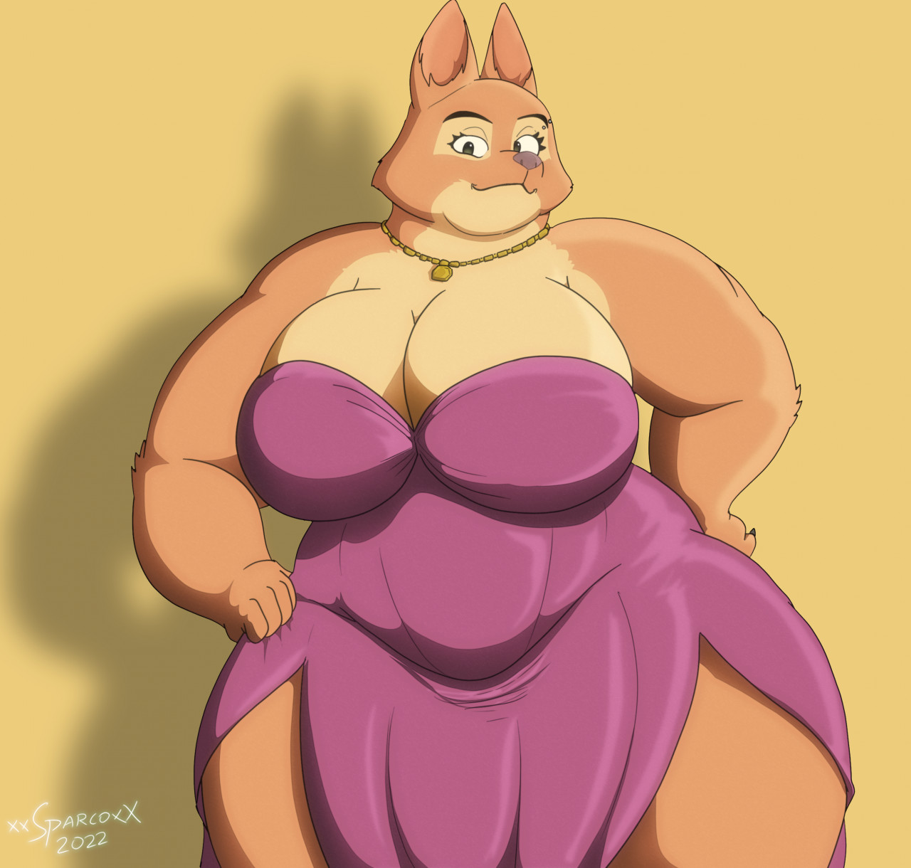 BBW Diane by xxsparcoxx -- Fur Affinity [dot] net