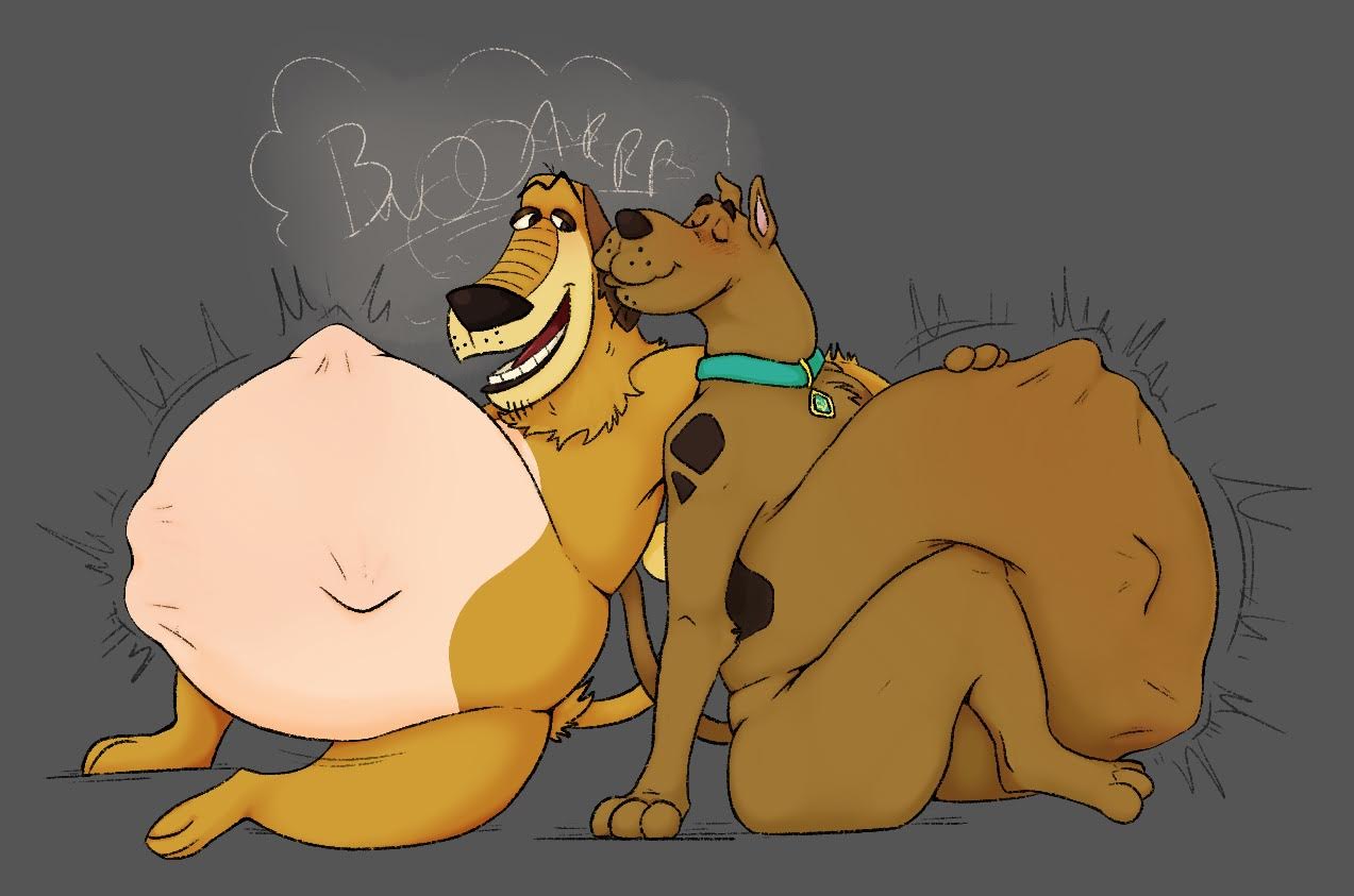 Two Gluttonous Dogs by xXxAQUAxXx -- Fur Affinity [dot] net