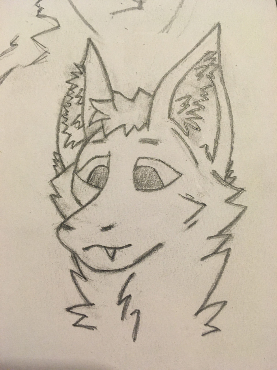 Floof doodle by Xylexs -- Fur Affinity [dot] net