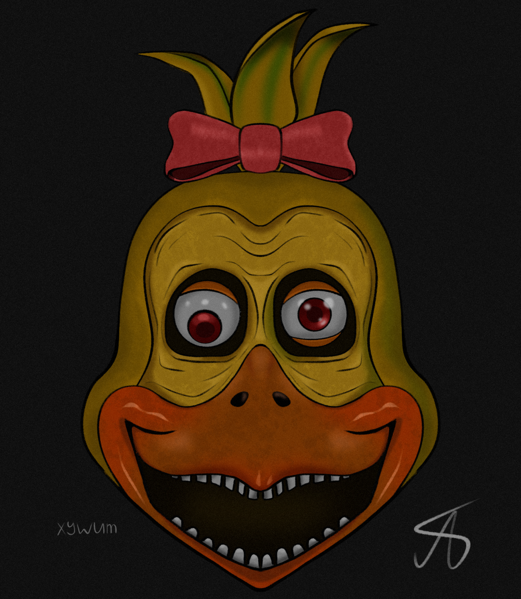 Chica Fnaf by Xywum -- Fur Affinity [dot] net