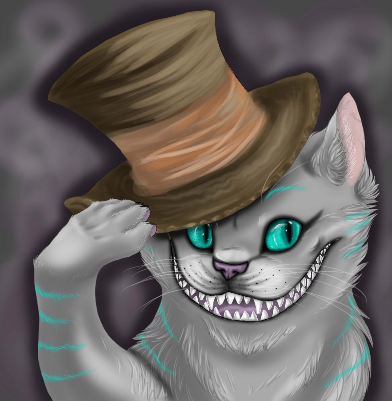 Cheshire cheap cat hat