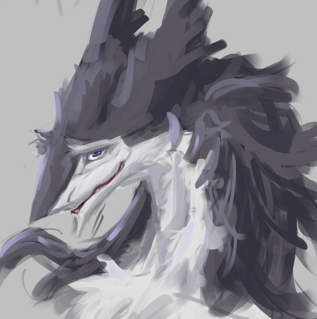 Sergal head