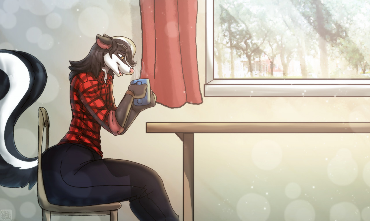 A Calm Afternoon by XTrent968 by YamasktheLopunny -- Fur Affinity [dot] net