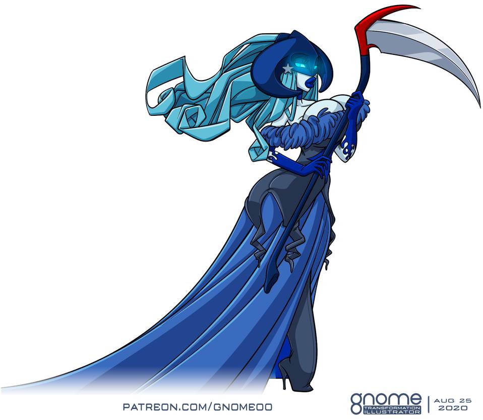The Nightmare Queen by Gnome-oo by Yami -- Fur Affinity [dot] net