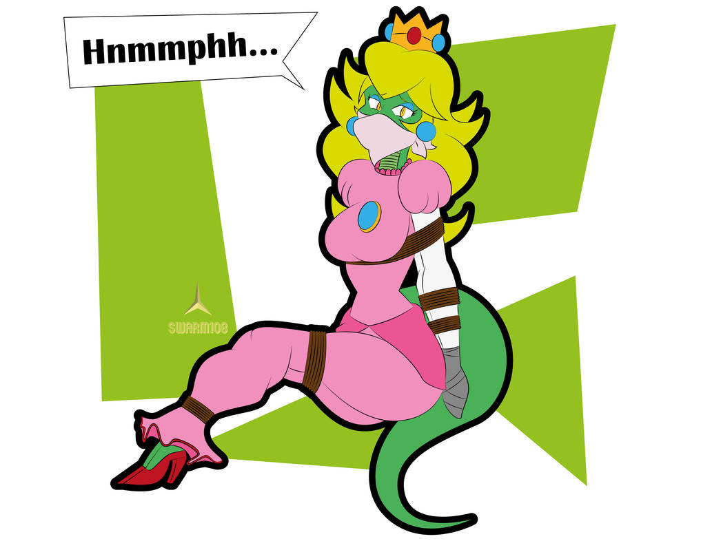 Princess Peach Lizzie DID by Swarm108 by Yami -- Fur Affinity [dot] net