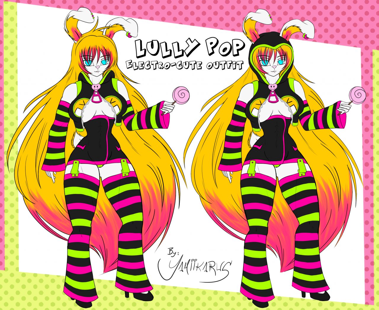 indrømme Overgang elefant Lully Pop New Alternative Outfit by Yamiikarus -- Fur Affinity [dot] net