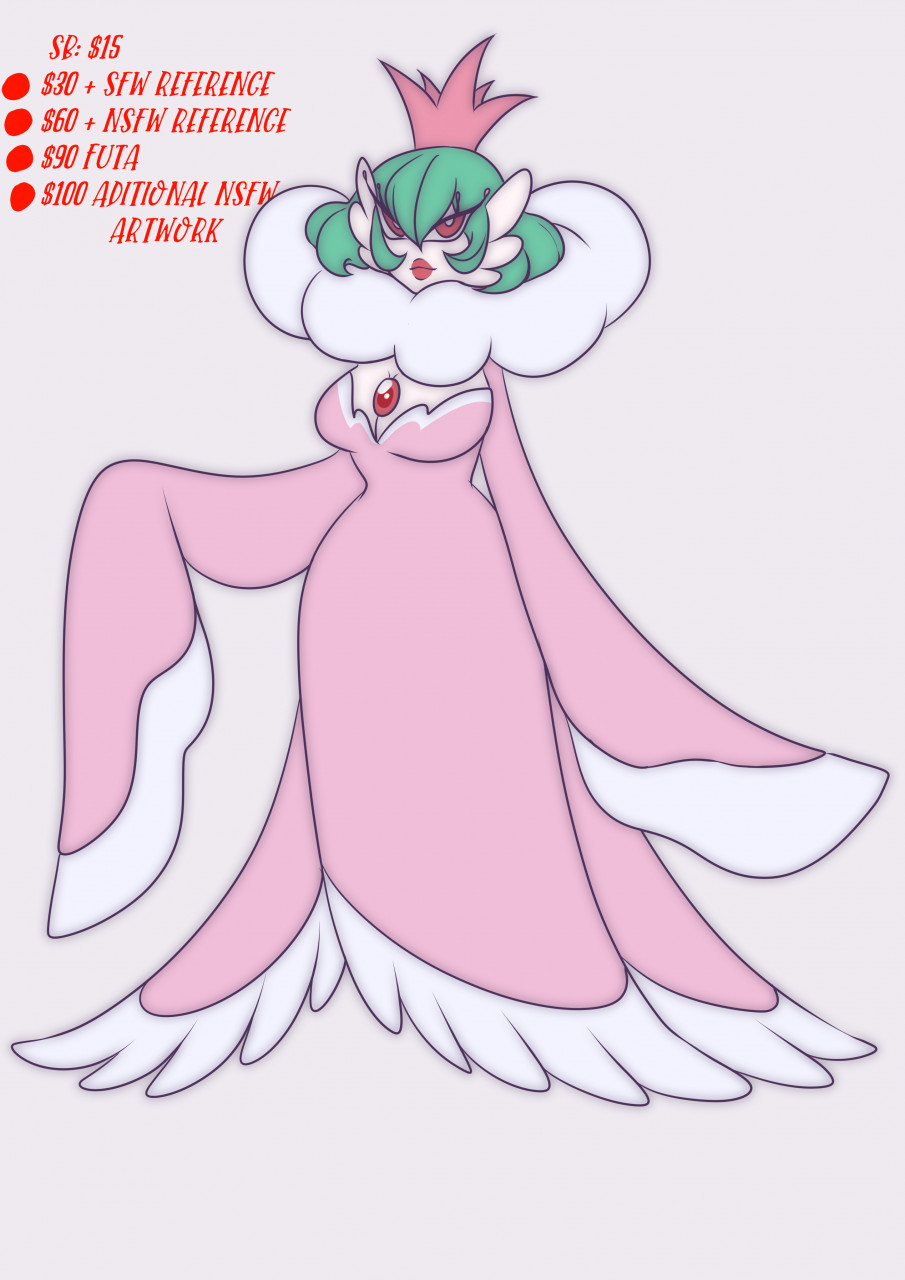 Gardevoir Blanc Forme C.S. by Cataclyptic on DeviantArt