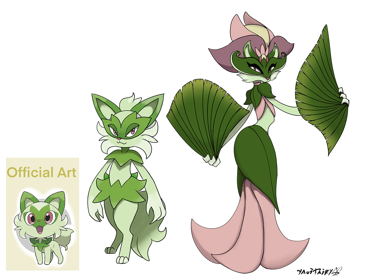 Fan-Art: Fans Speculate On What The Final Evolutions For The