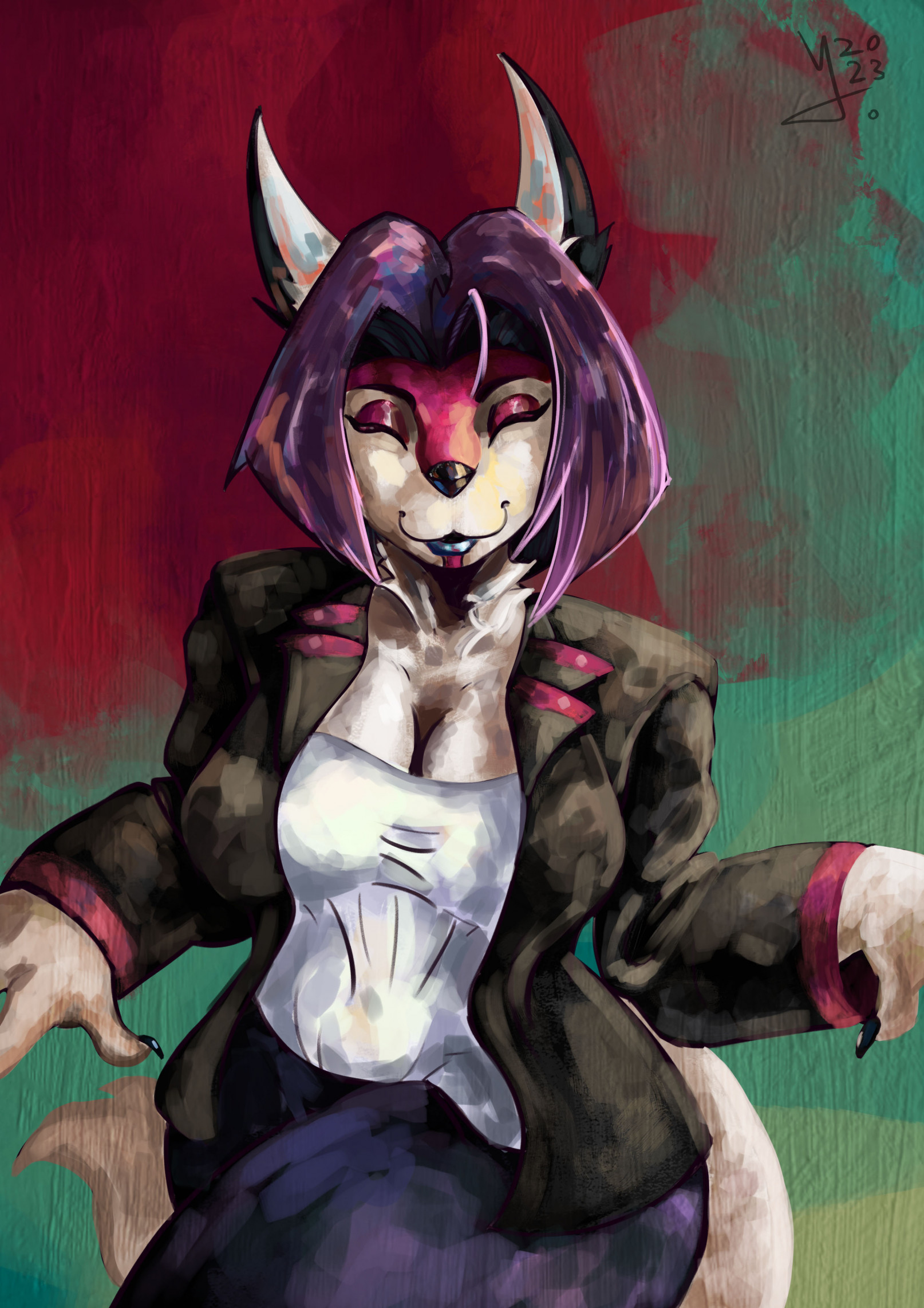 Ziroko by Yaramoshi_Satoshi -- Fur Affinity [dot] net
