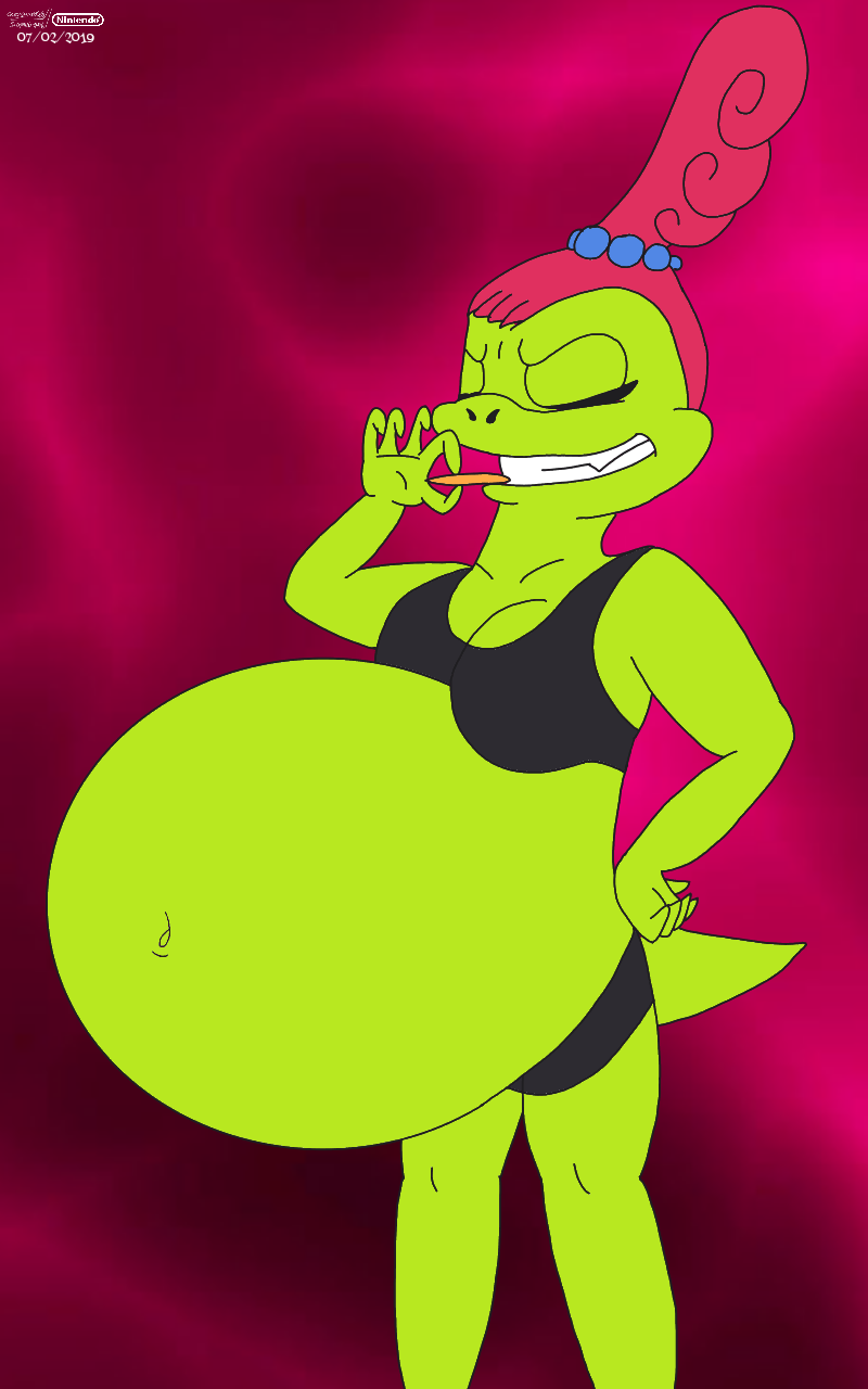 Vore bikini