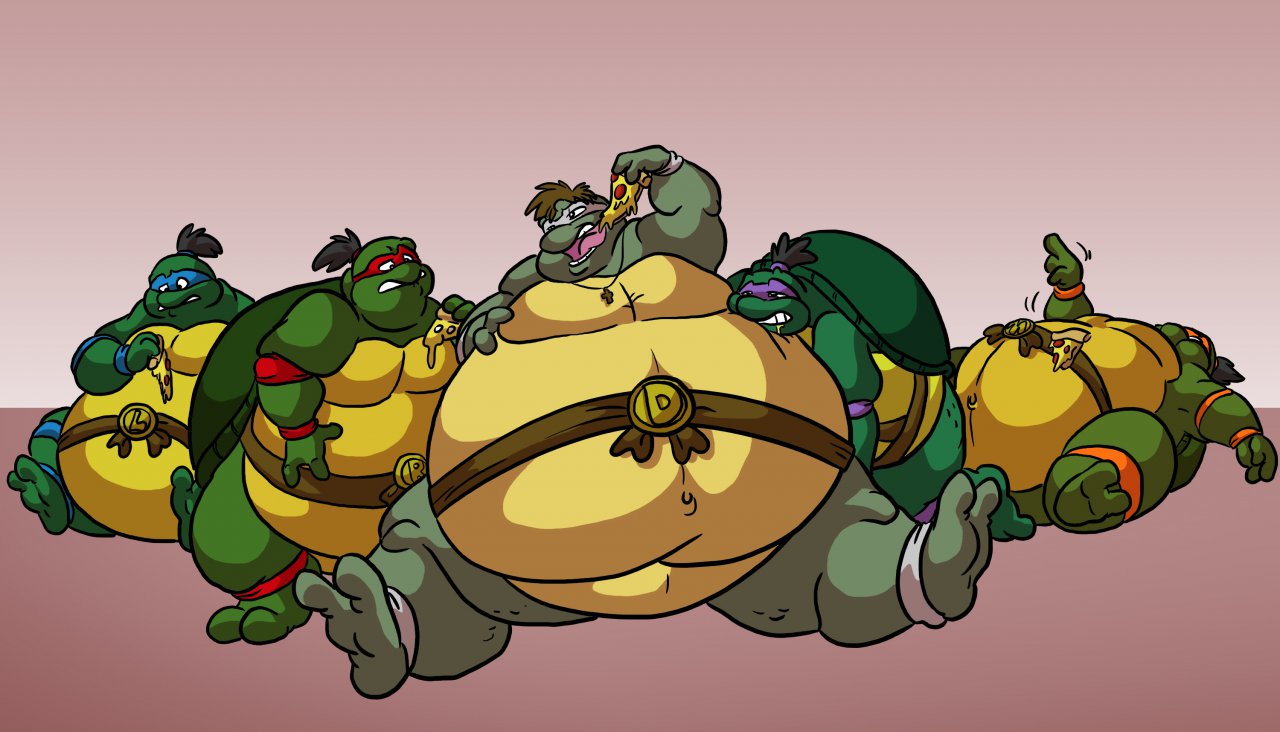 Teenage Mutant Turtle Girls by Ecto-500 -- Fur Affinity [dot] net