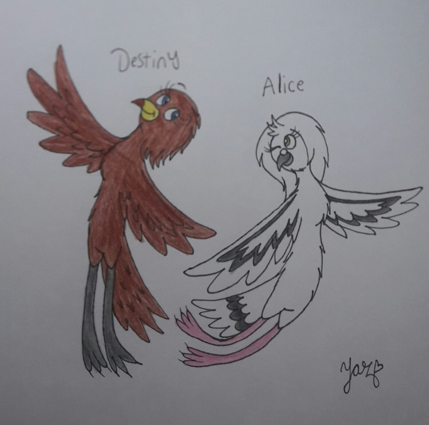 AT - Love Birds by YazzyChanArts -- Fur Affinity [dot] net