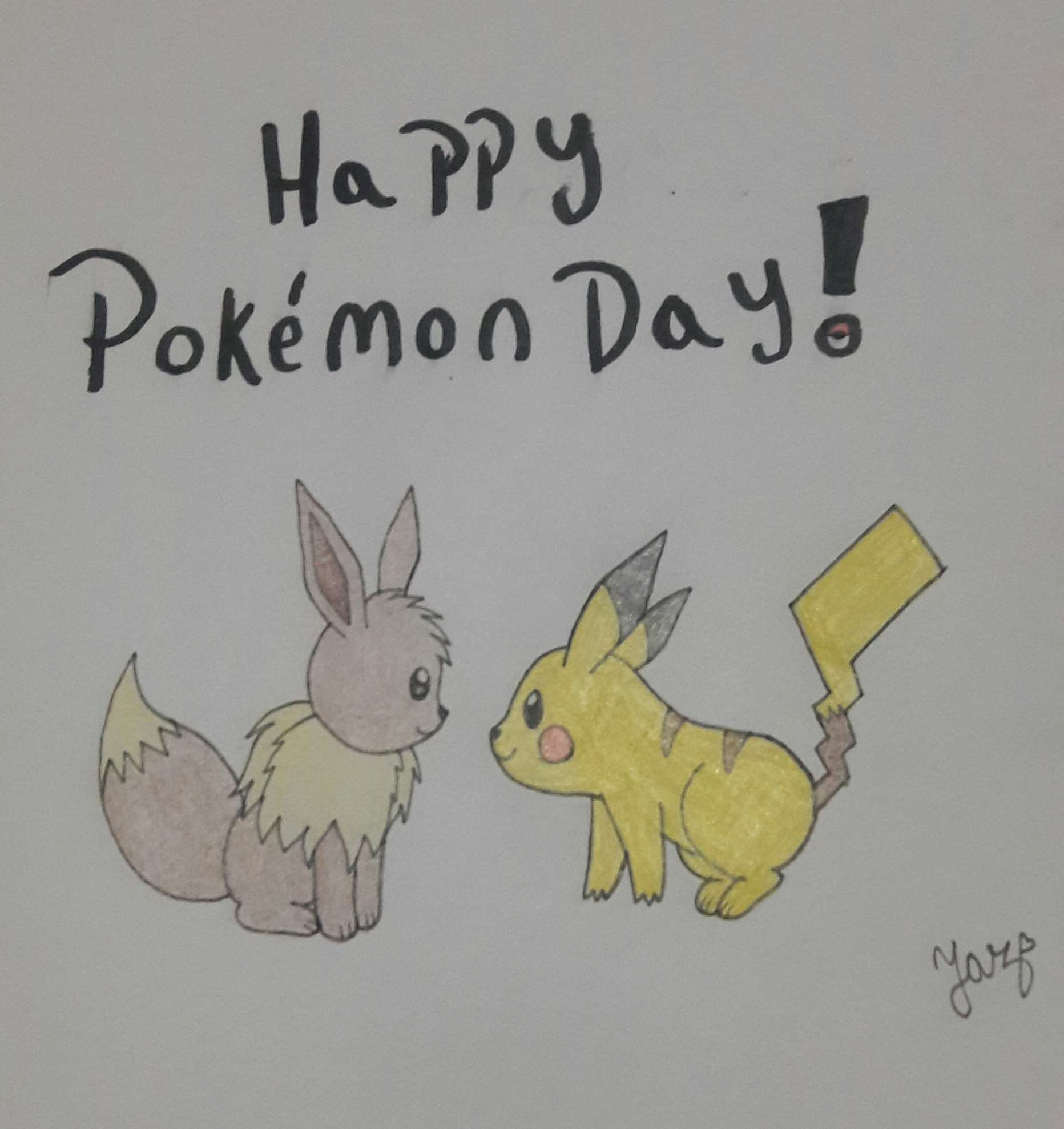 POKEMON - EEVEE x PIKACHU