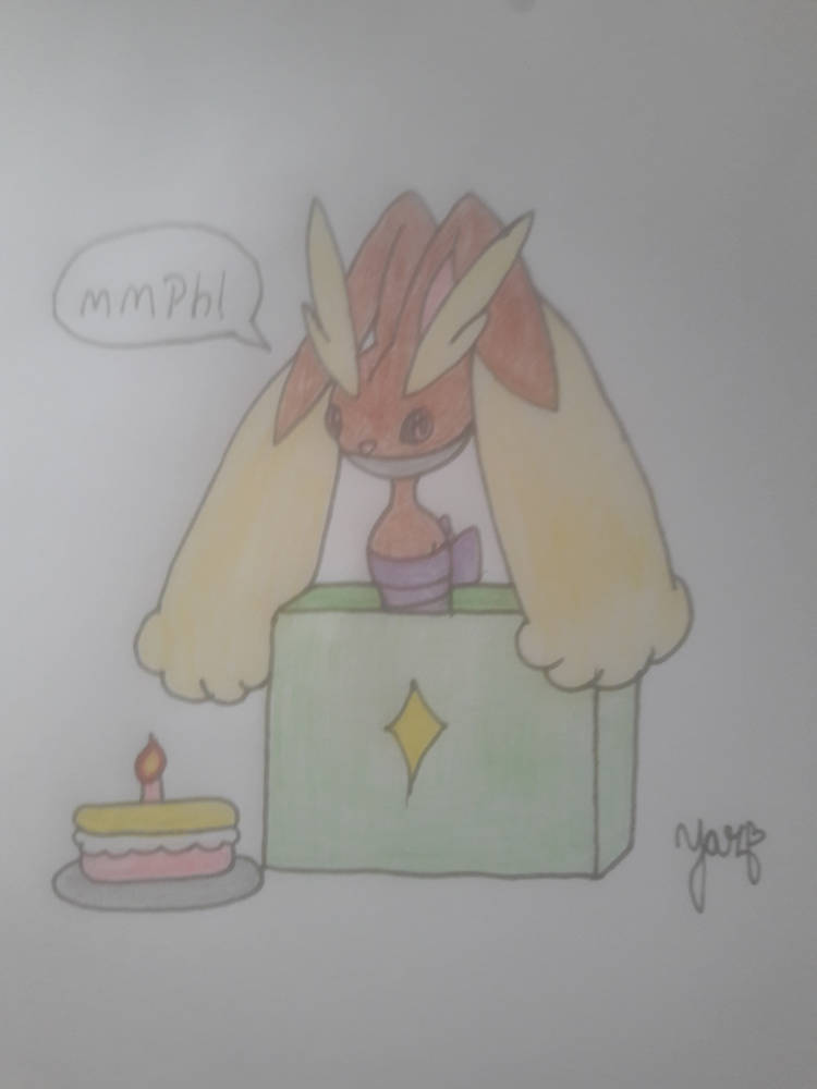 Gift - The Bunny in the Box by YazzyChanArts -- Fur Affinity Gift - The Bunny in the Box by YazzyChanArts -- Fur Affinity