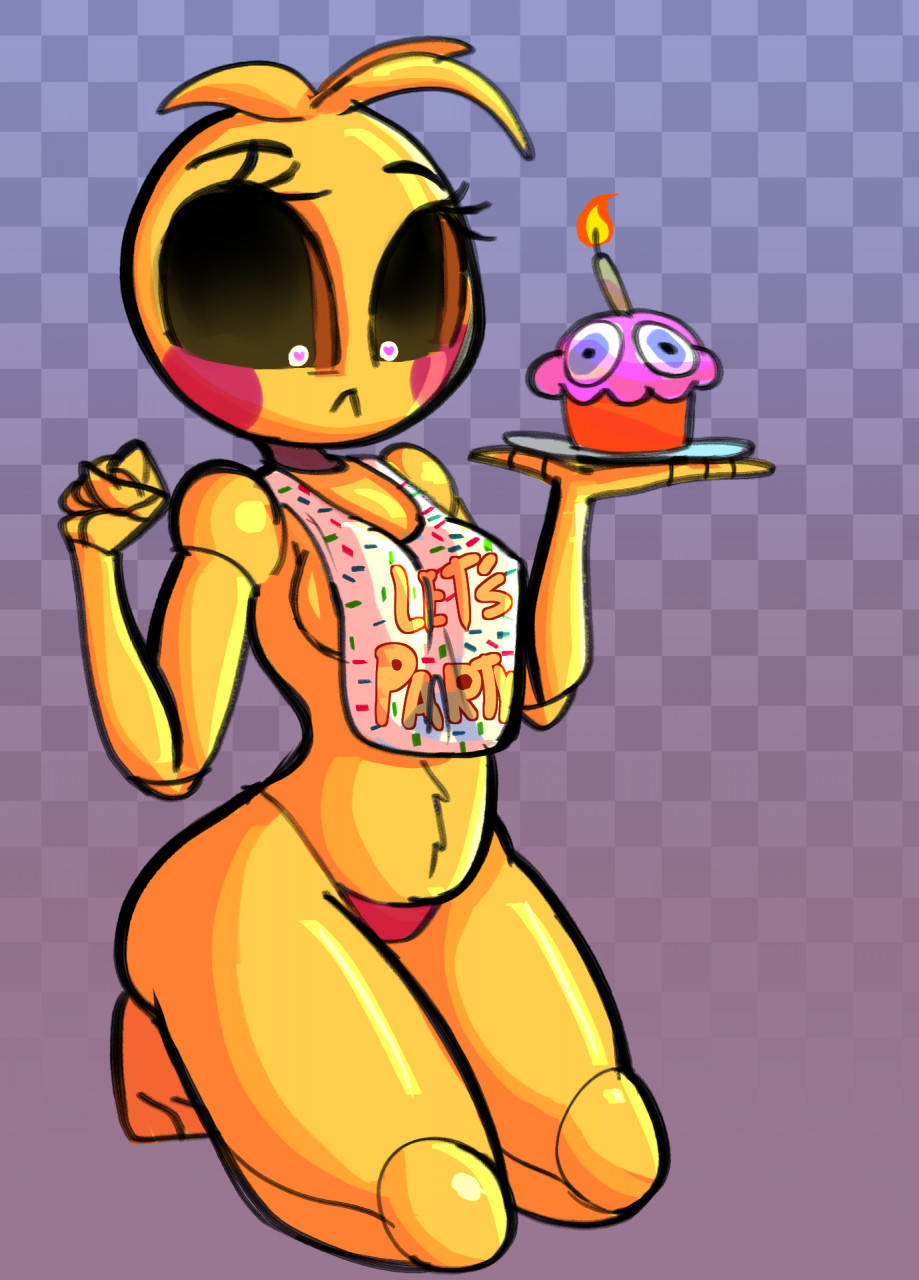 toy chica by Yeibrain -- Fur Affinity dot net