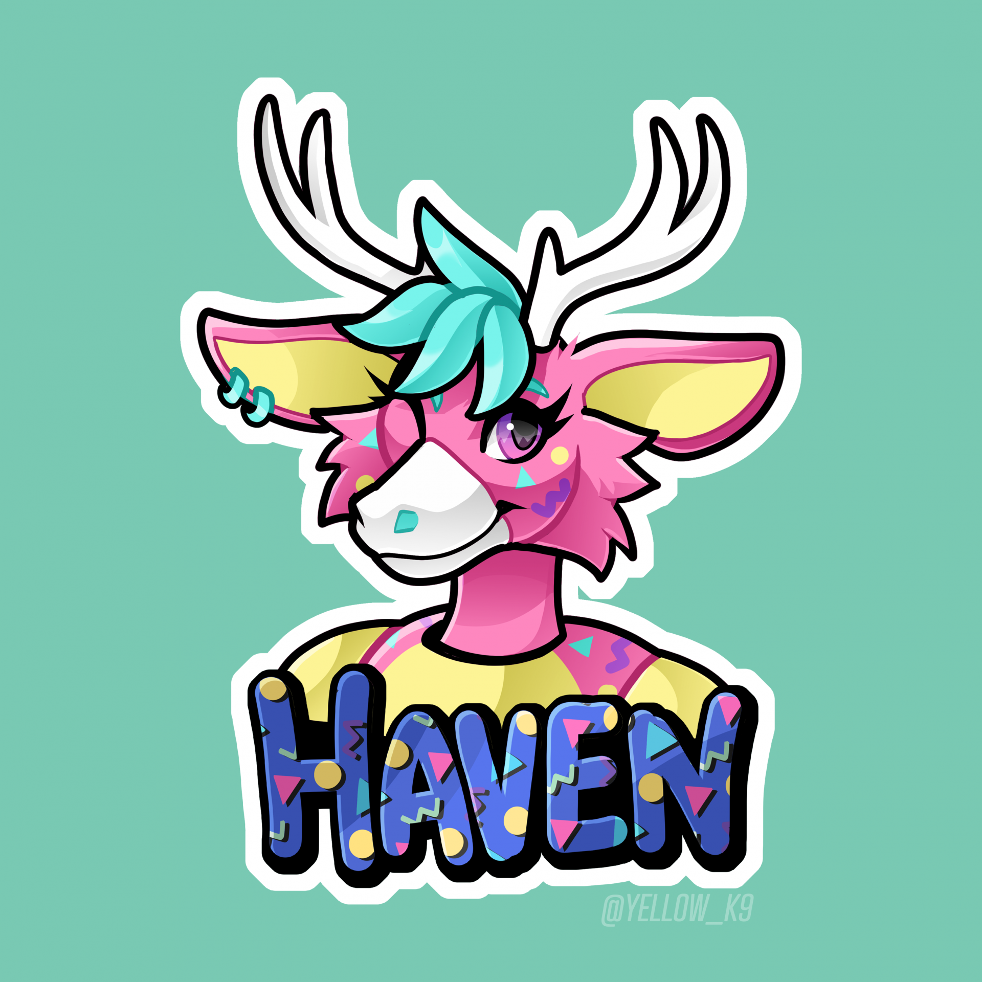 Badges - Art Haven