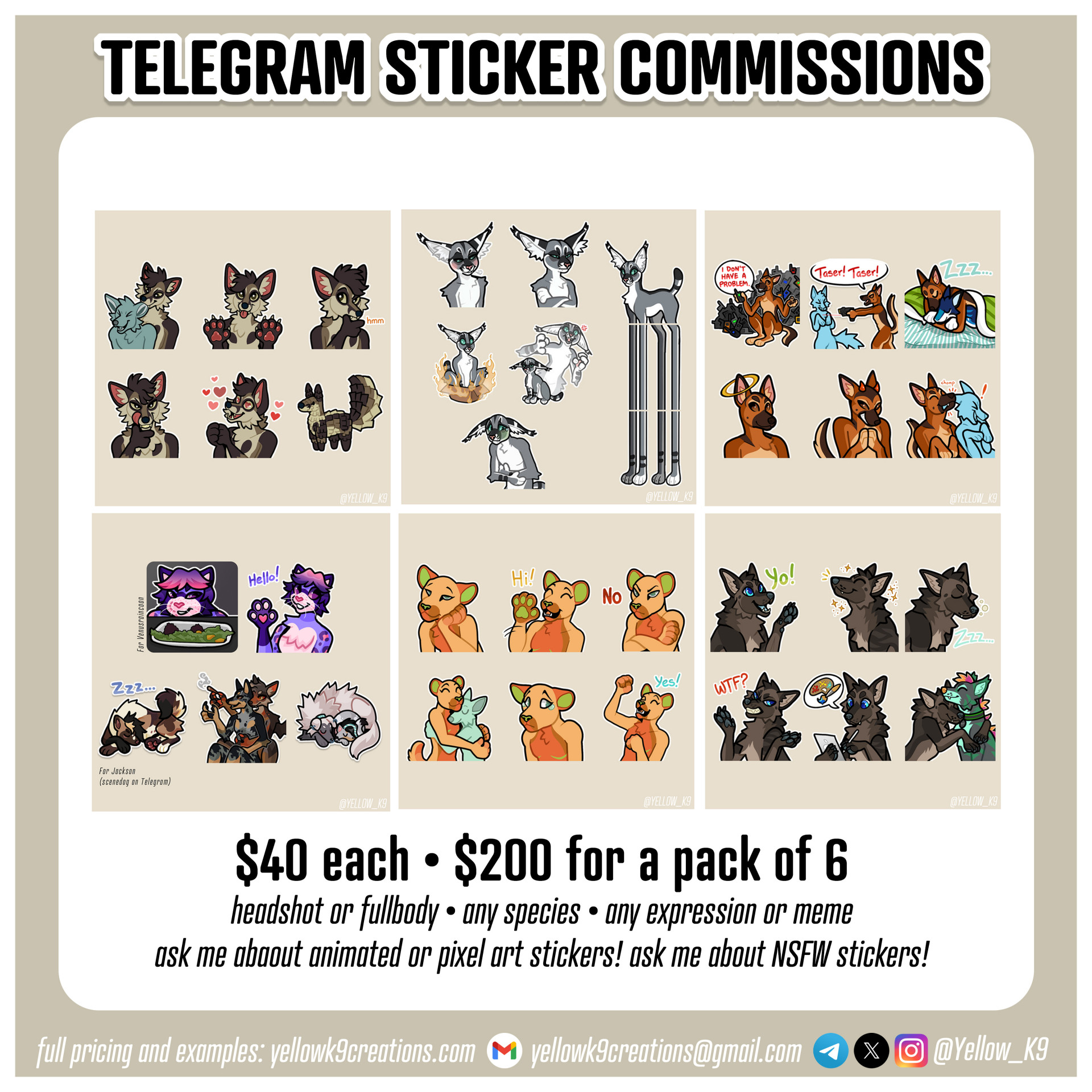 Telegram Sticker Info OPEN!