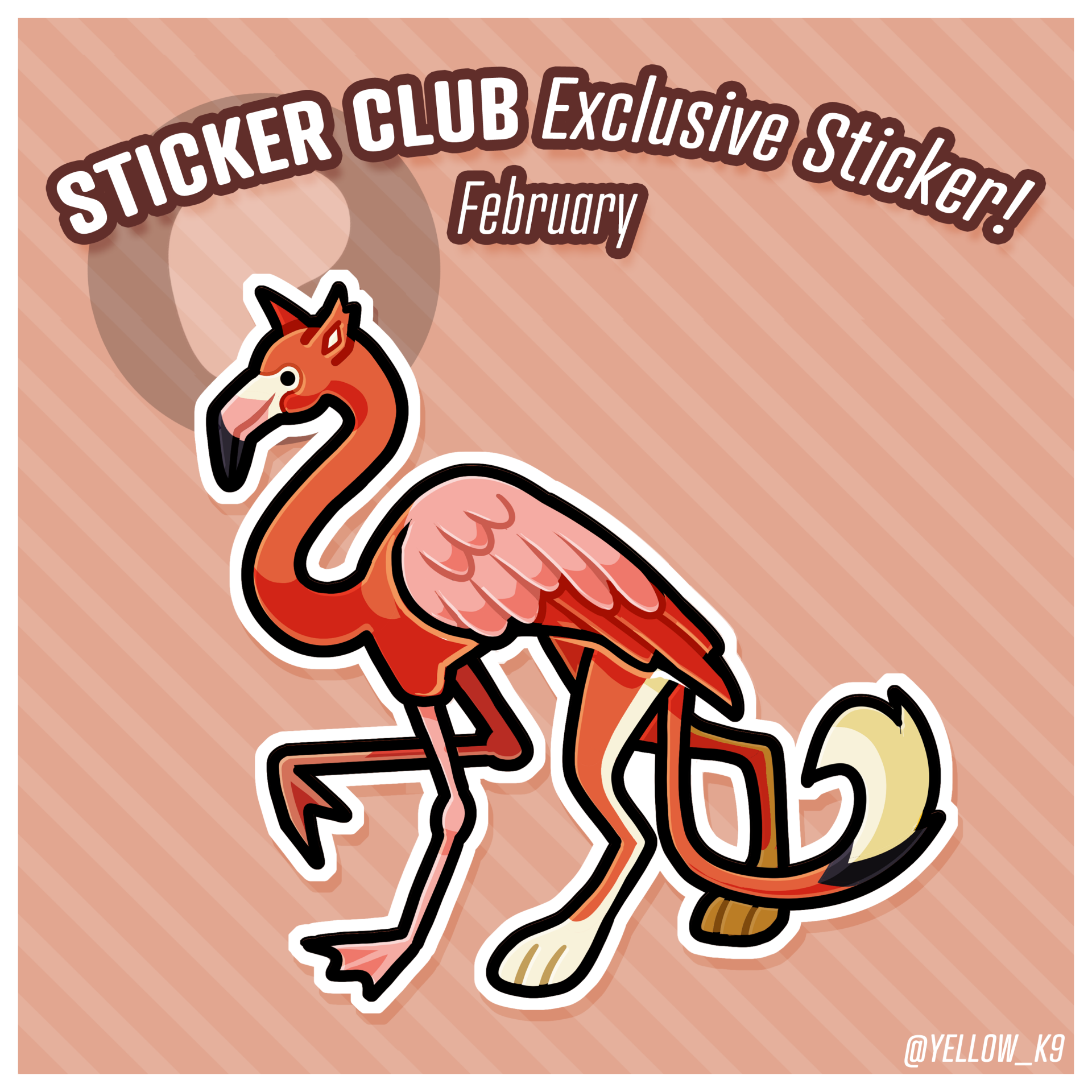 Reminder! February Sticker Club