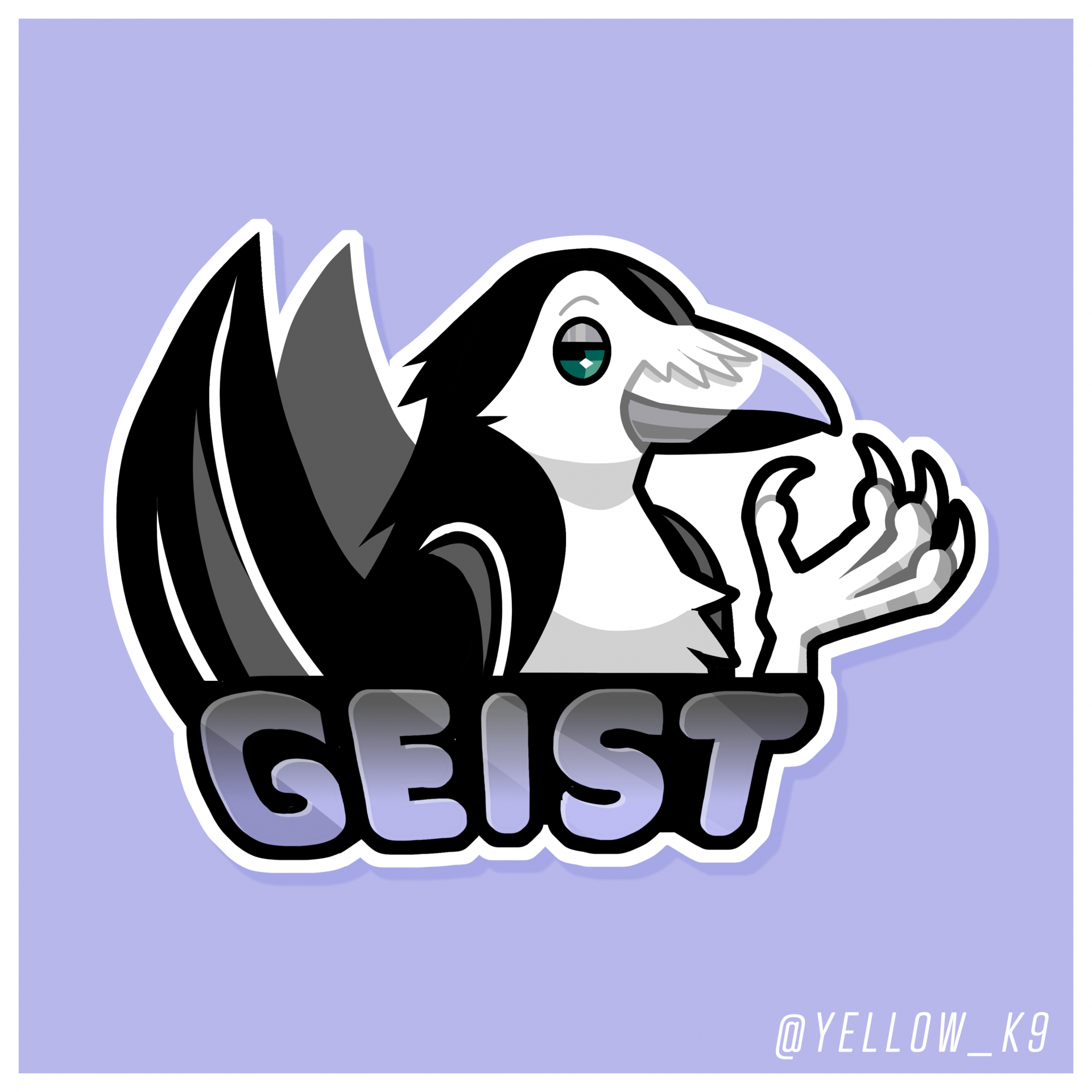 Badge for Geist