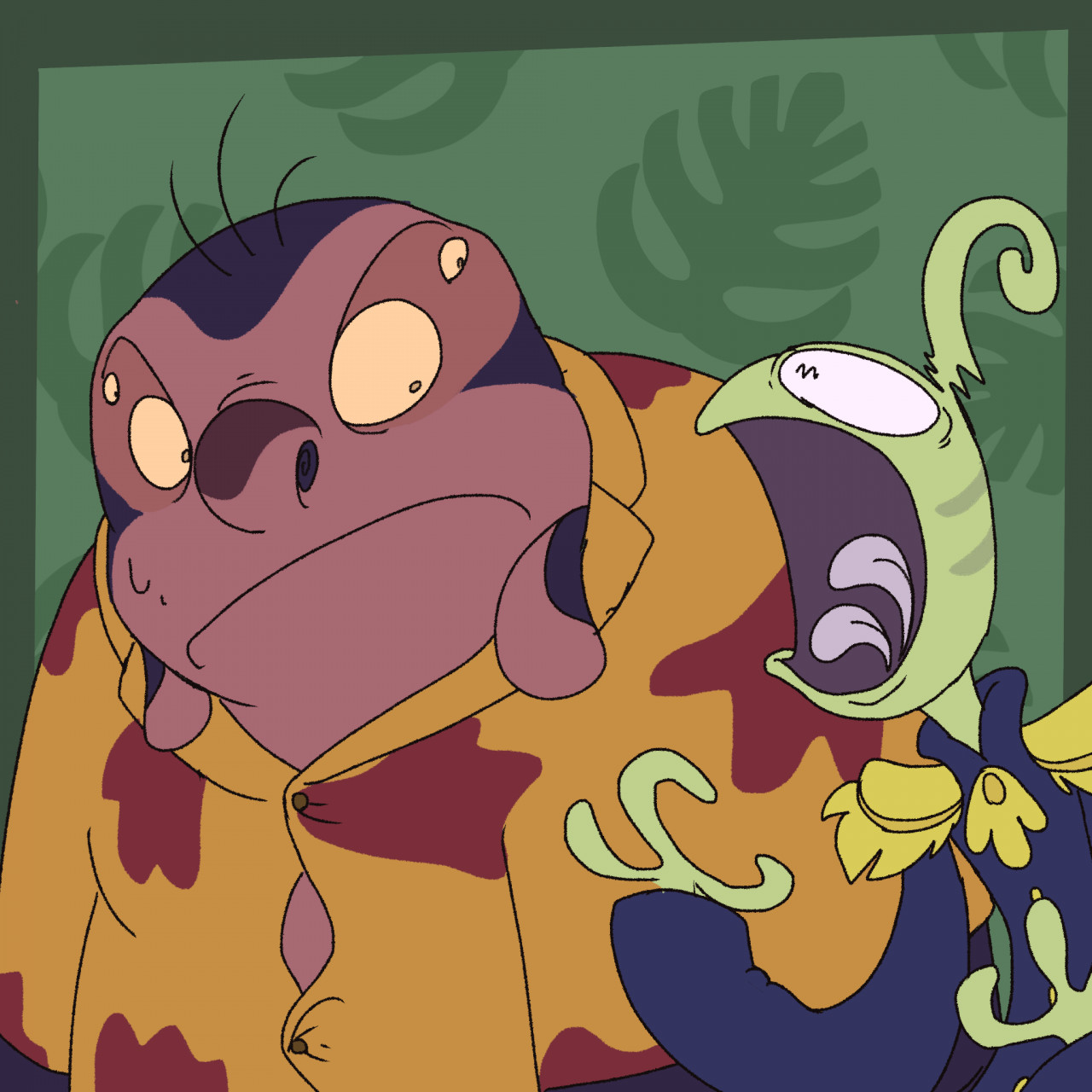 Pleakley x jumba