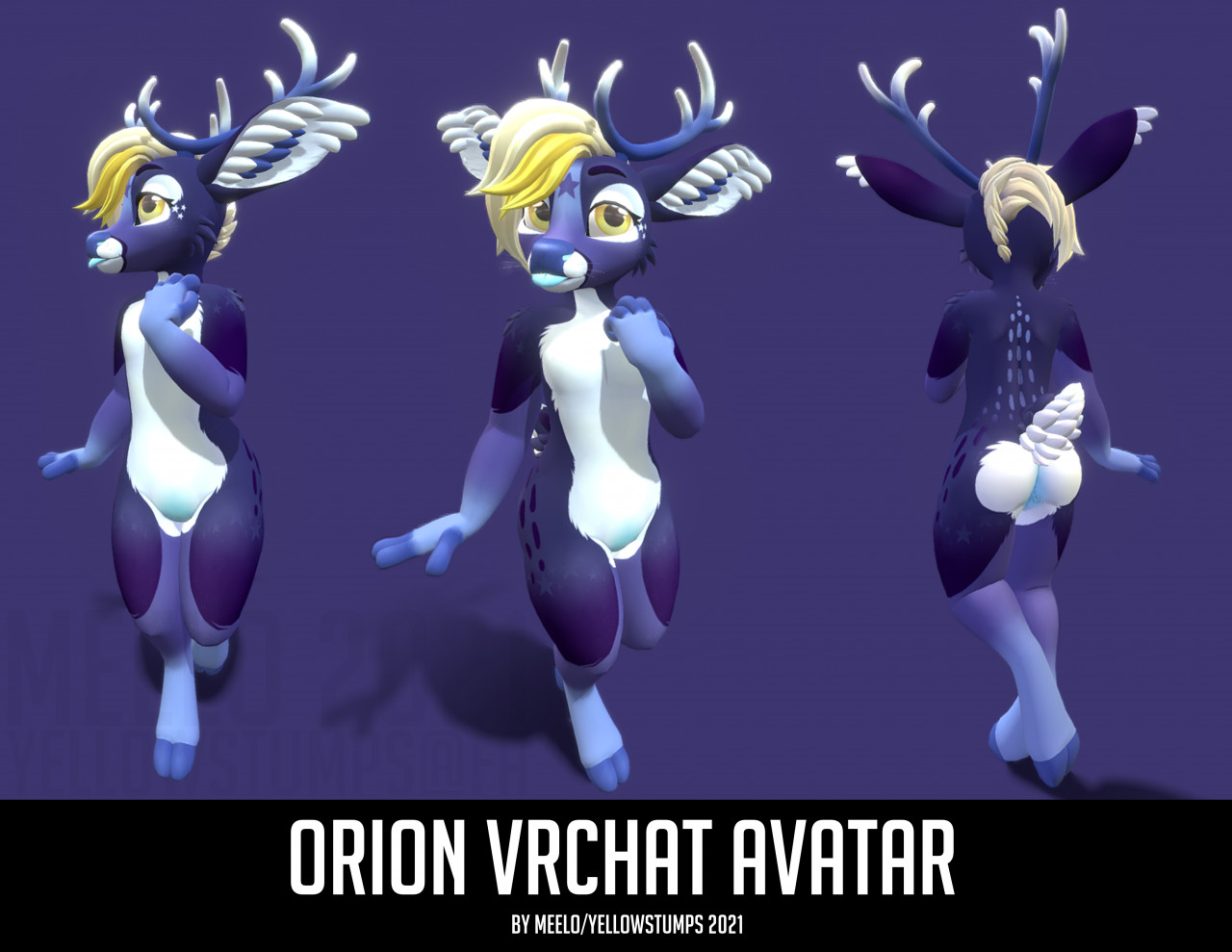 Create a vrchat or vtuber avatar for you from scratch by Jadevoiceovers   Fiverr
