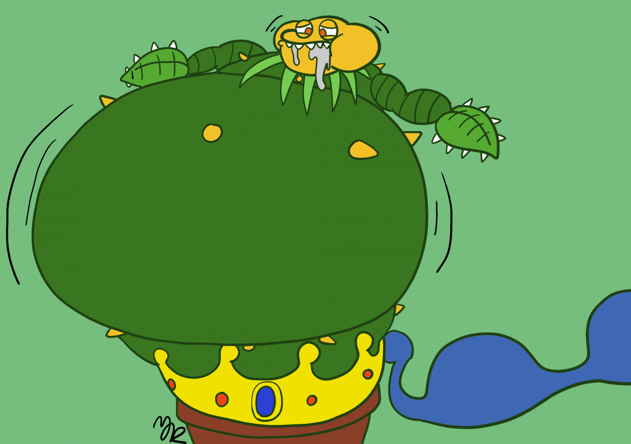overwatering your cractus by yellowvz -- Fur Affinity [dot] net