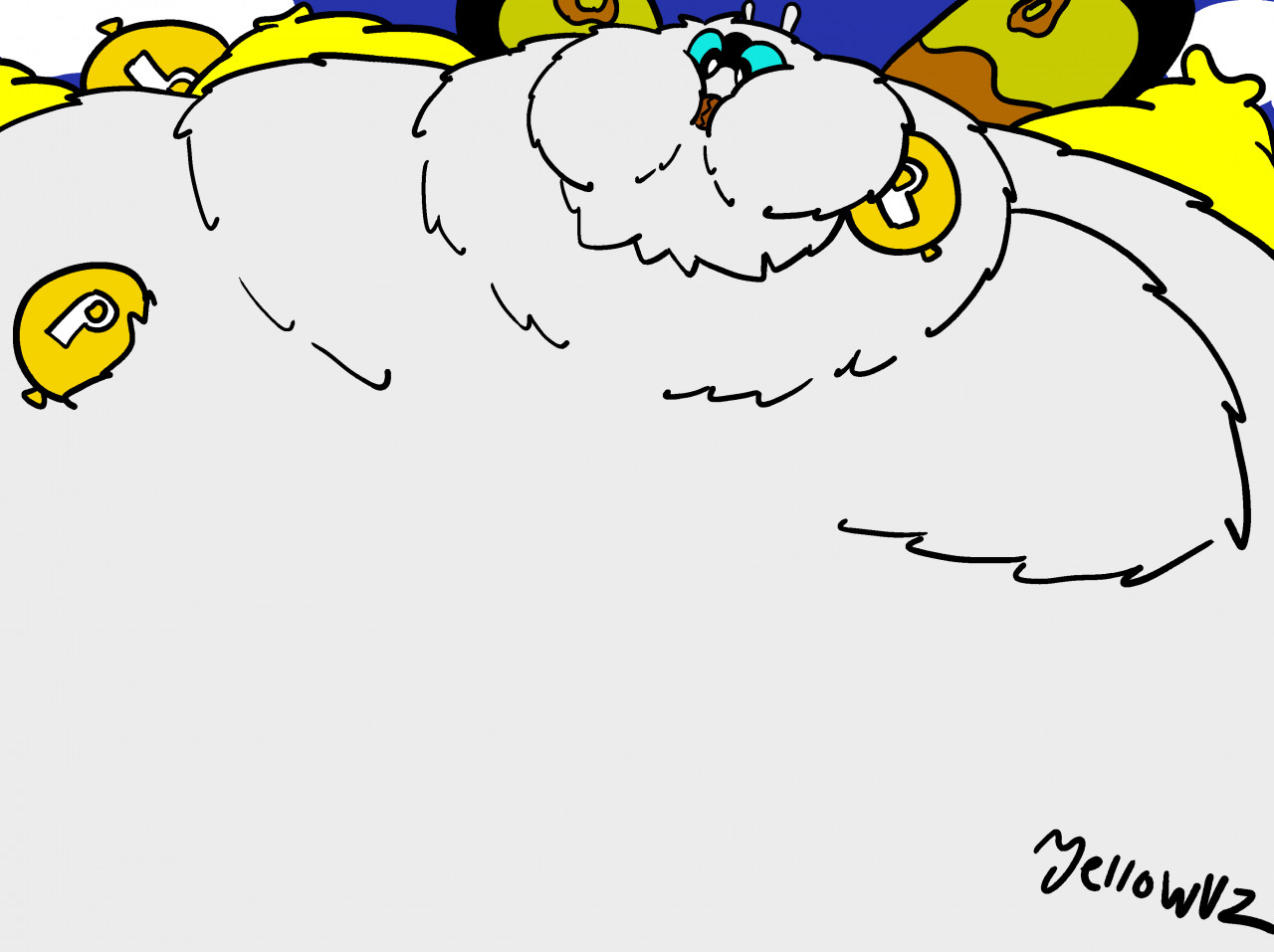 Massive mega mothra by yellowvz -- Fur Affinity [dot] net