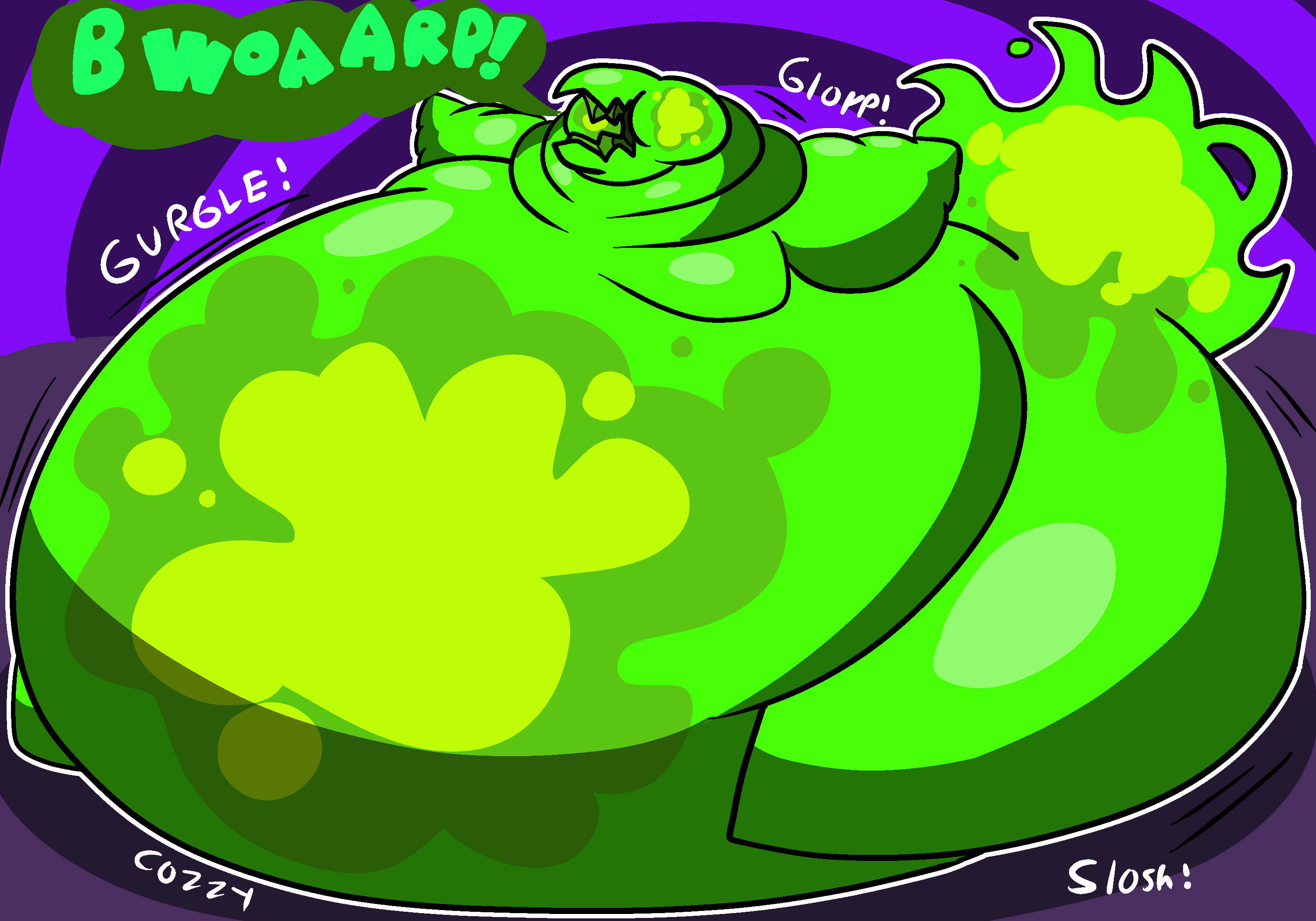 Horrificly fat by yellowvz -- Fur Affinity [dot] net