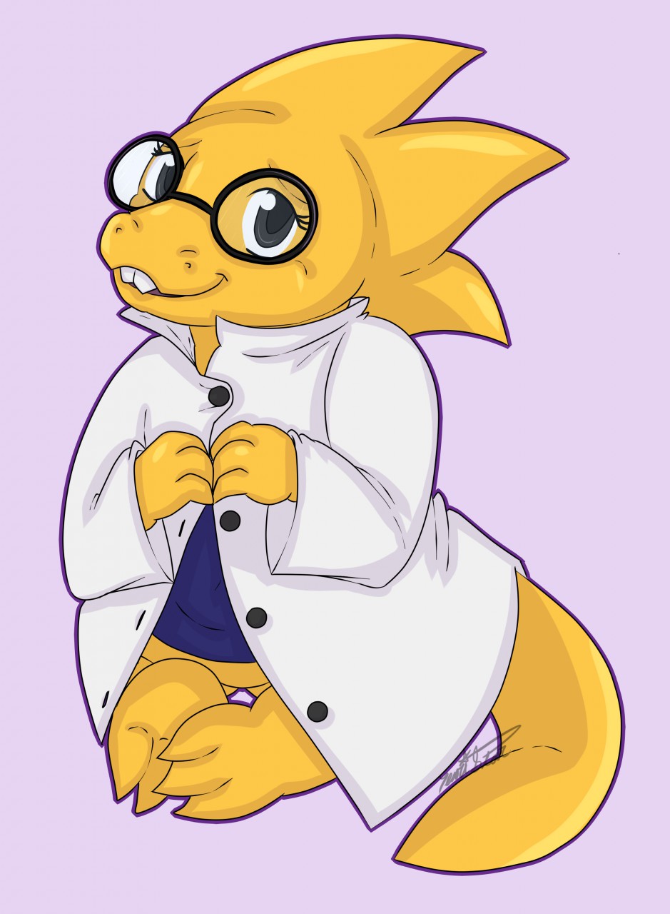 Undertale alphys