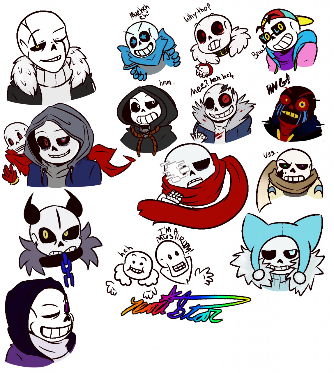 Epic Sans! by YenriStar -- Fur Affinity [dot] net