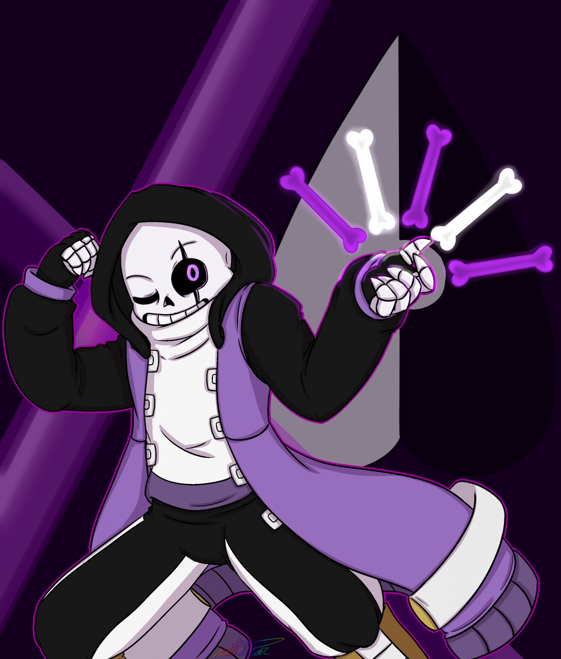 Epic! Sans by OnlySun -- Fur Affinity [dot] net