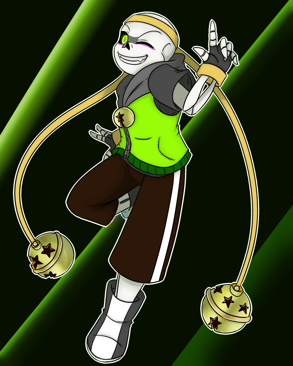 Epic Sans! by YenriStar -- Fur Affinity [dot] net