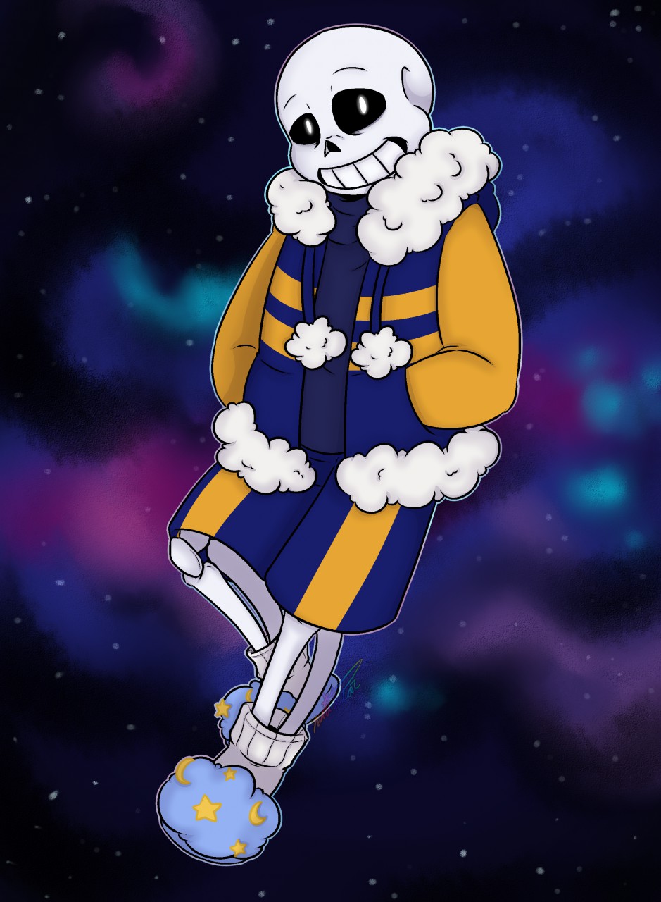 OuterTale Sans, ULCFan Wiki