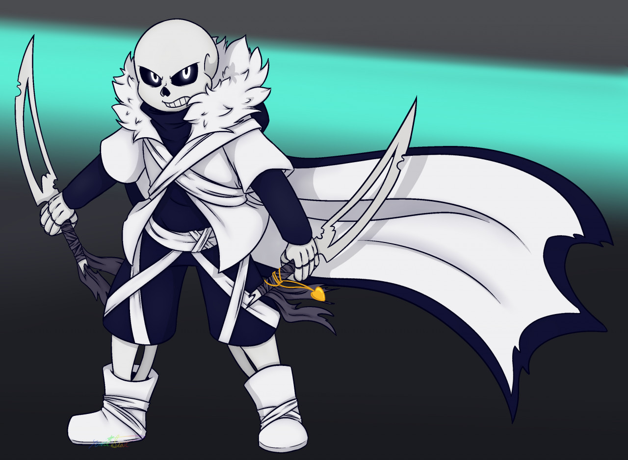 Cross (XTale!Sans) - Undertale AU Fanarts (from The