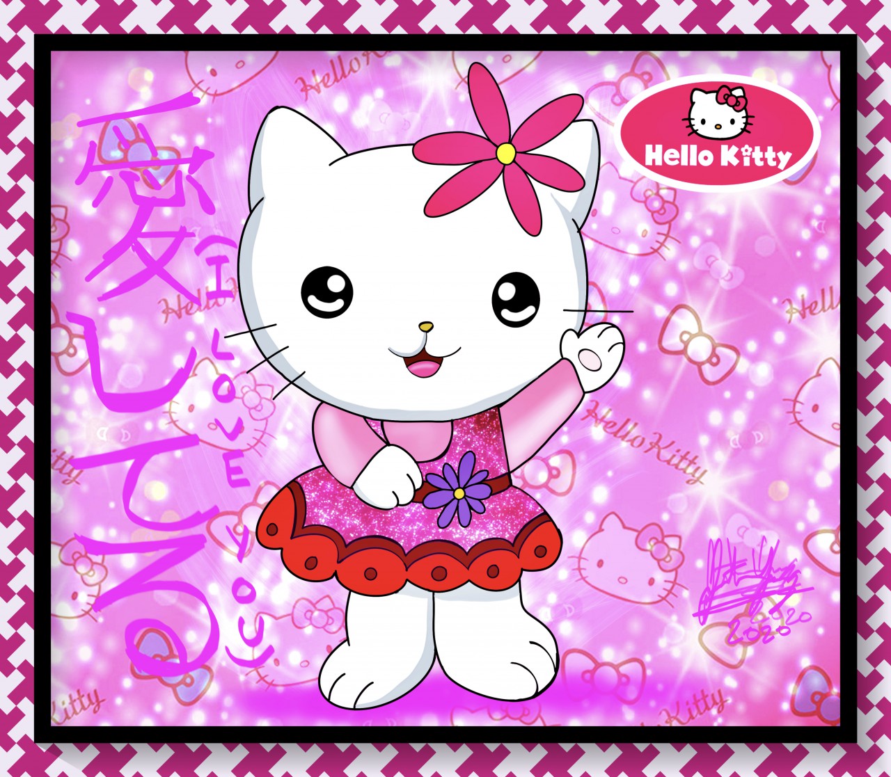 Cute Little Hello Kitty by yingcartoonman -- Fur Affinity [dot] net