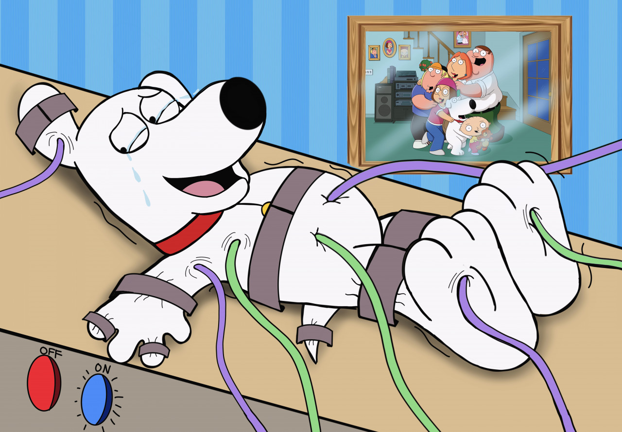 Brian Griffin Ticklish Cute by yingcartoonman -- Fur Affinity [dot] net