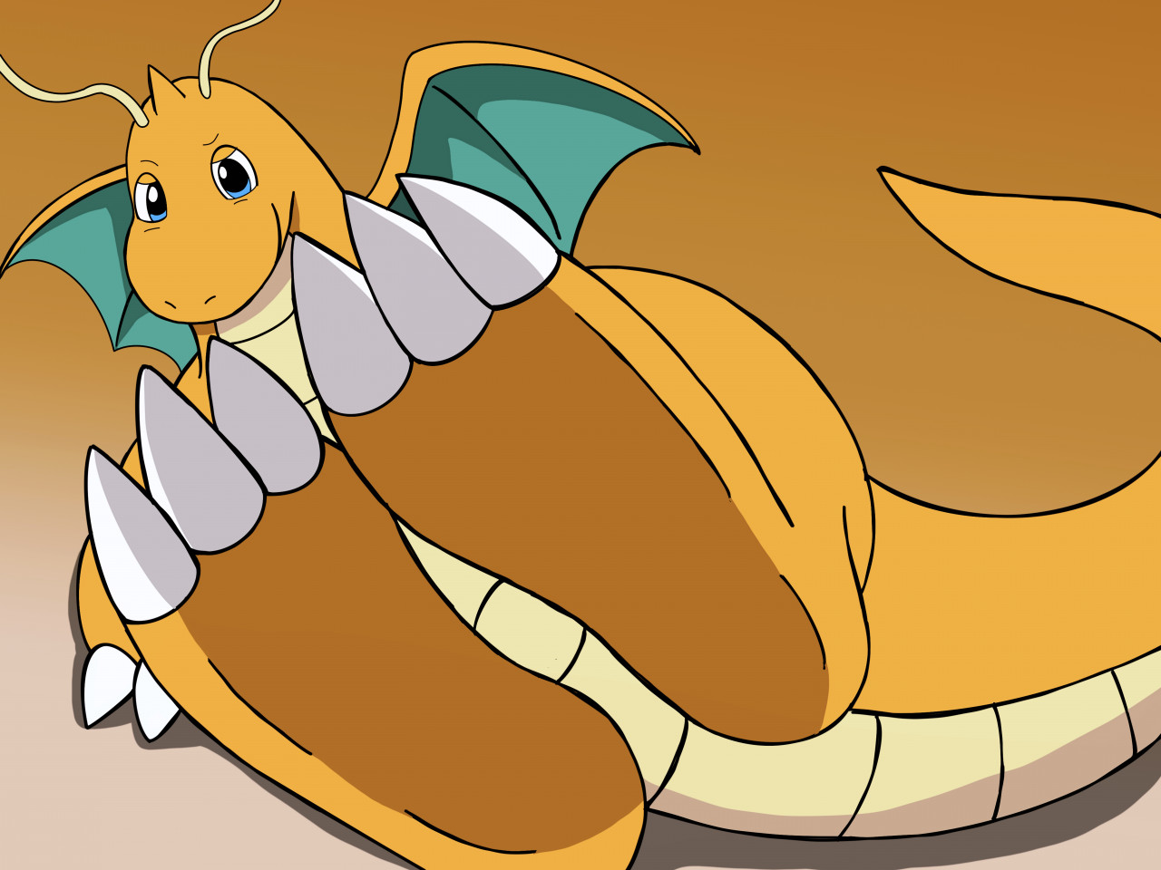 Dragonite feet