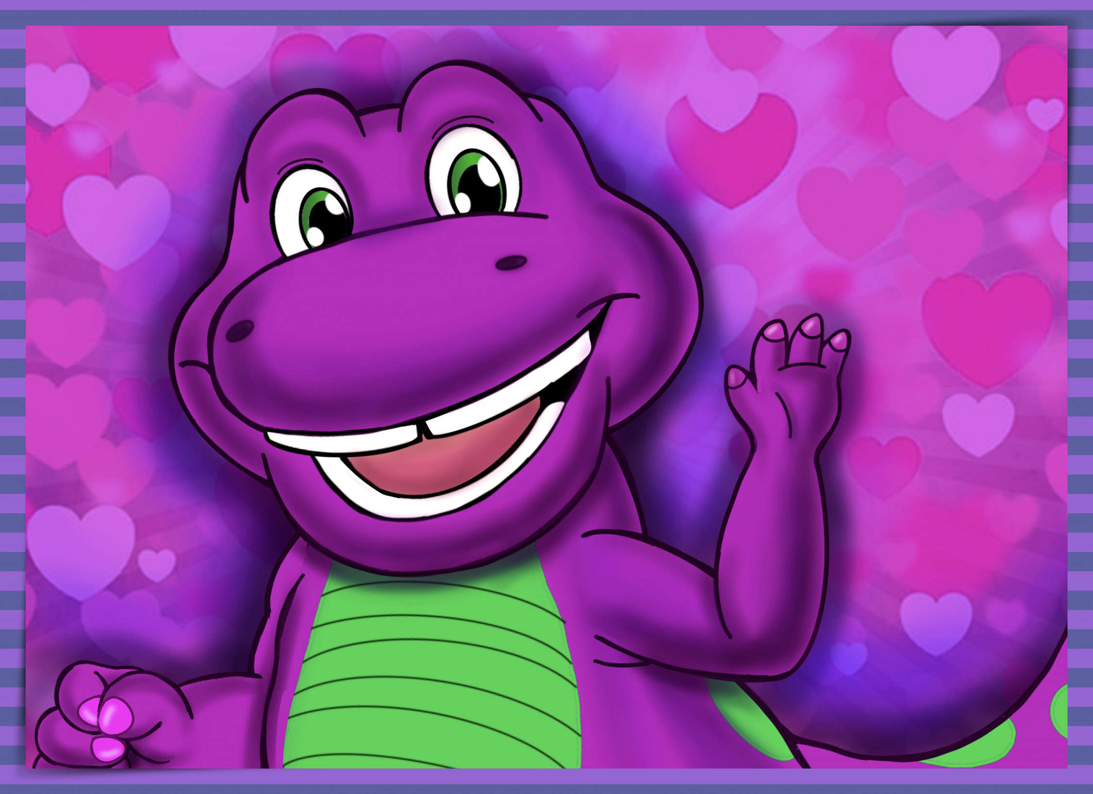 1689145179.yingcartoonman barney new purple dinosaur