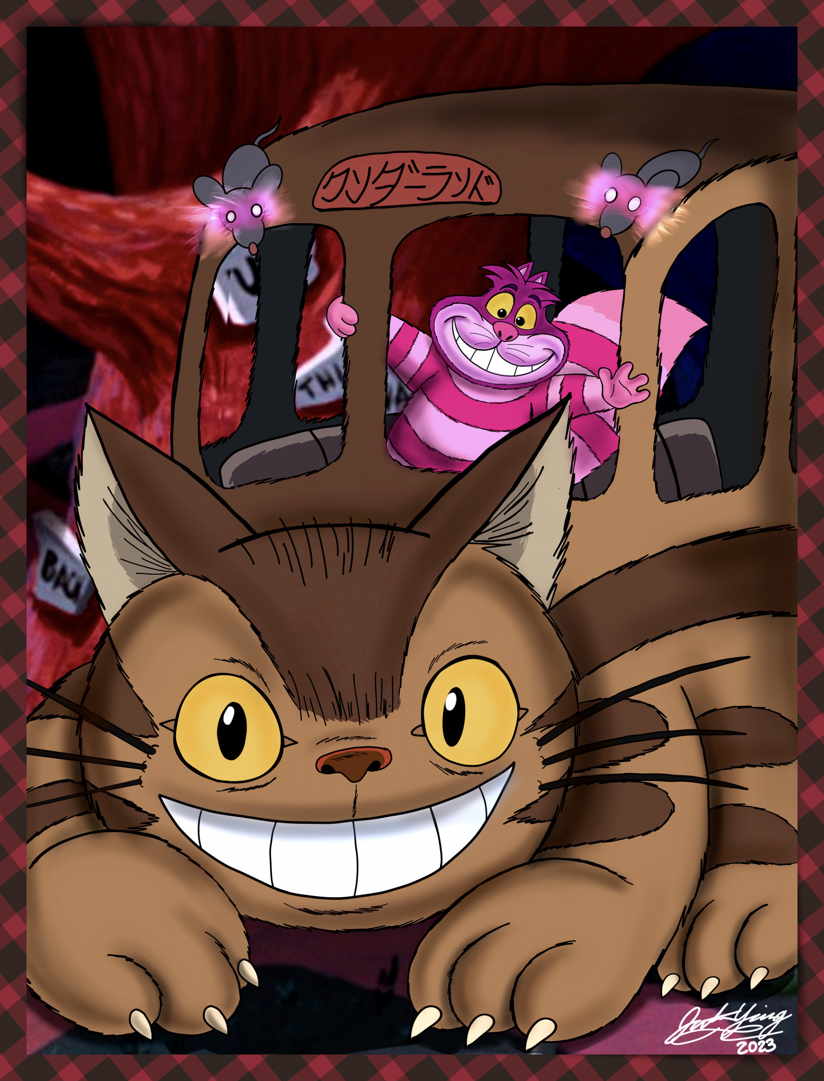 Catbus Fan art Anime, fanart totoro transparent background PNG clipart |  HiClipart