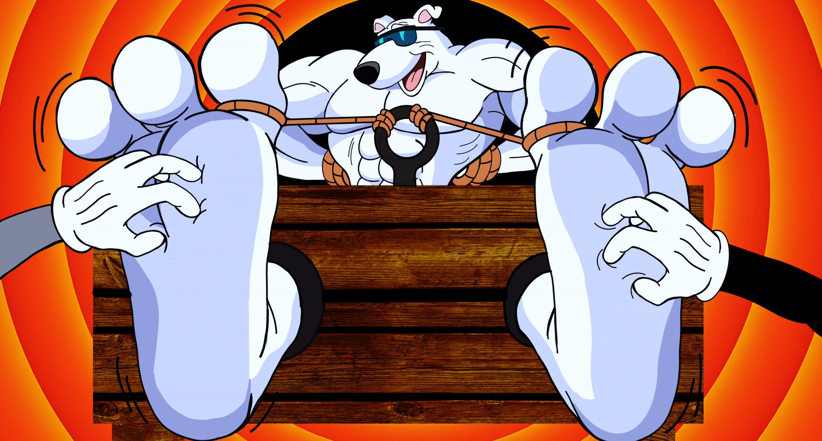 ARNOLD TICKLE FEET STOCK TINY TOON by yingcartoonman -- Fur Affinity [dot]  net