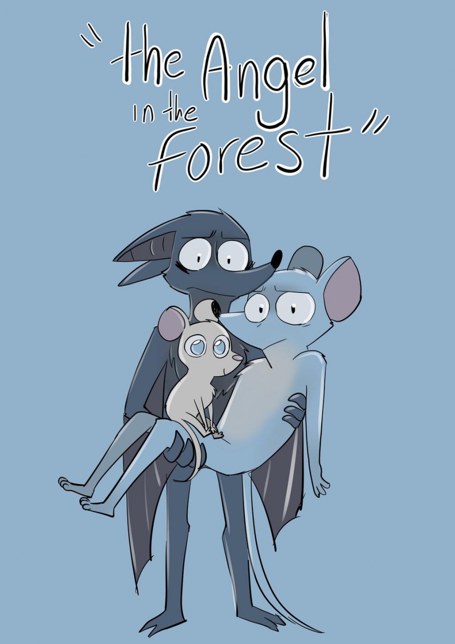 Angel in the forest comic